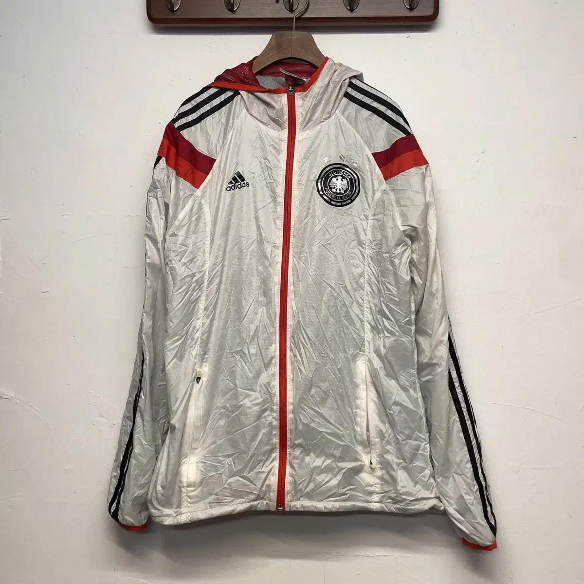 adidas ドイツ代表 アンセム　リバーシブル　ウィンドブレーカー 楽天市場】【限定入荷】アディダス ドイツ代表 リバーシブル